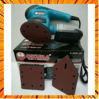 เครื่องขัดกระดาษทราย ใช้ไฟฟ้า OKURA. 3 in 1 sander กรณีสินค้ามีสี ไซท์ เบอร์รบกวนลุกค้าทักมาสอบถามหรือเเจ้งที่เเชทก่อนสั่งสินค้าด้วยนะคะ