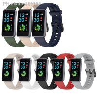 Silicone WatchBand for realme band 2 Watch Strap Bracelet Replacement WristStrap for realme band2 Wristband