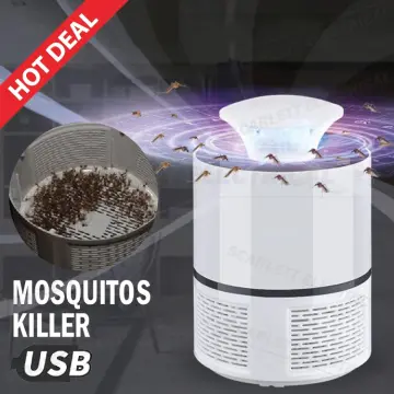 Ryra Mosquito Killer Lamp Night Light Mosquito Repellent Electric Insect  Trap Recharge Mosquitoe Eliminator
