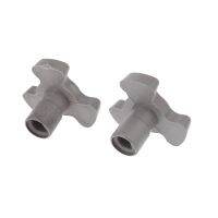 Hot Selling 2Pcs 17Mm Microwave Oven Turntable Roller Guide Support Coupler Tray Shaft