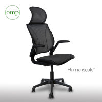 Humanscale By OMP เก้าอี้ทำงานเพื่อสุขภาพ รุ่น World ONE with Nap Rest สีดำ