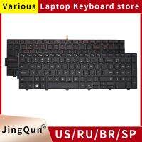 BR/SP/US Russian Laptop Keyboard For Dell Inspiron 15-3567 5577 5555 5557 5559 3543 5547 5549 5548 P39F P51F With Backlit