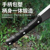 Slasher outdoor wood chopper manual forging manganese steel cut down a tree chopping wood knife knife open jungle home small sickle