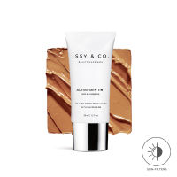 Issy &amp; Co. Active Skin Tint SPF 35 in Brulee DO4 สกิลทินท์สีบรูว์เล