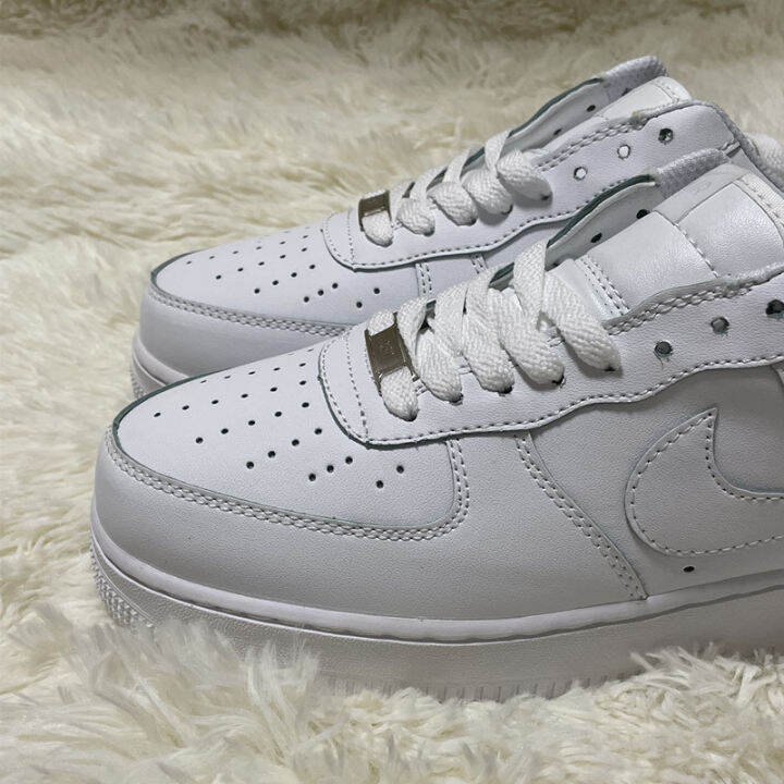 White low hot sale top af1