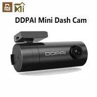 Xiaomi DDPAI Mini Dash Cam เครื่องบันทึกวิดีโอ HD 1080P Dash กล้อง Night Vision DVR Super Capacitor 24ชั่วโมงที่จอดรถกล้อง