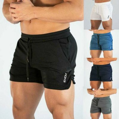 ‘；’ Mens Gym Training Shorts Workout Sports Casual Clothing Fitness Running Short
