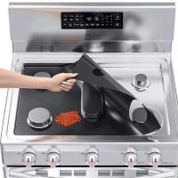 1/2/4 Pieces Gas Stove Protector Cookware Cover Liner Cleaning Pad Pad Kitchen Gas Stove Protector Kitchen Accessories Utensils