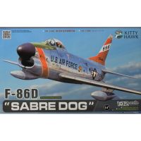 โมเดลเครื่องบินประกอบคิตตี้ฮอว์ค ขนาด 1/32 Kitty Hawk KH32007 F-86D Sabre Dog