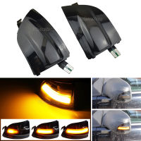 ไฟเลี้ยว Led แบบไดนามิกที่ไหลลื่นสำหรับ Ford Focus 2 MK2 2004-2008 C-MAX