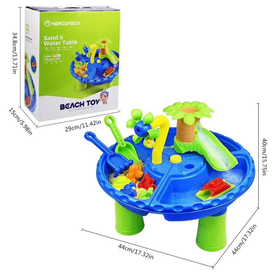 Sensory Table for Toddlers