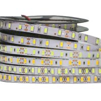 ไฟแถบไฟ LED IP20แบบ1/2/3/4/5ม. 5630 SMD DC 12V 60/90/120 Leds/M 5730บาร์แสงมีความยืดหยุ่นสว่างกว่าเทป Led 5050