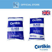 CERTIKIN: GLASS MEDIA (กรองแก้ว) UK QUALITY