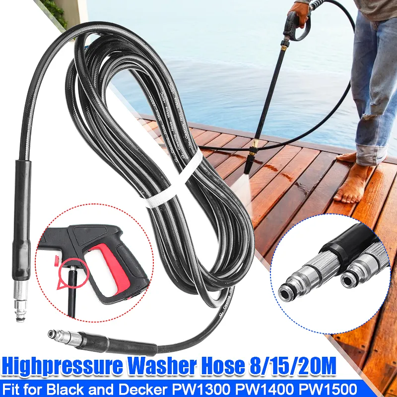 New Black and Decker Pressure Washer Replacement Hose PW1400