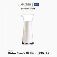 JJGLASS - (Ocean) V13610  Carafe  - เหยือกบิสโทร คราฟ  เหยือกโอเชี่ยนกลาส  Bistro Carafe Ocean Glass V13610  Carafe Bistro Carafe10 oz. ( 290 ml.)