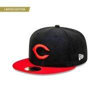 New Era 2021 Cincinnati Reds Official Team Black Cap หมวก new era หมวกแก๊ป ผู้ชาย หมวกแก๊ปของแท้ หมวก หมวก mlb หมวกผู้ชาย หมวกla หมวกแร็ปเปอร์