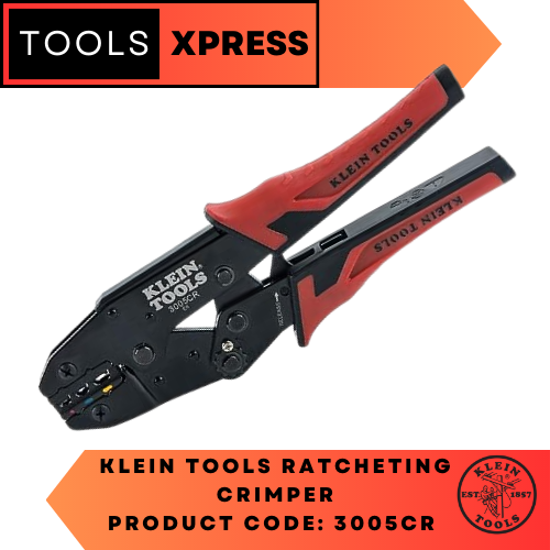 Klein Tools Ratcheting Crimper Lazada PH