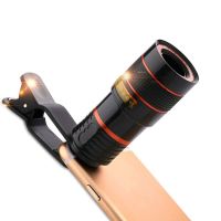 8X Telescope Zoom lens Mobile Phone Telephoto Lens 8X Zoom HD Telescope Telephoto Mobile Phone Camera Lens with Clip For iPhone