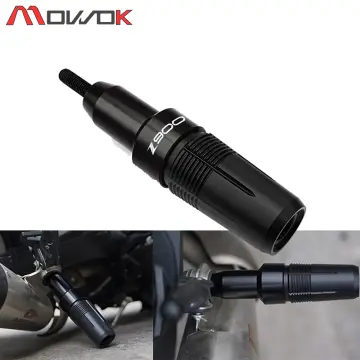 Motorcycle Exhaust Pipe Sliders Falling Frame Slider Exhaust Guard  Protector
