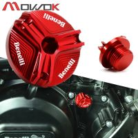 ◑✇┋ M20x1.5 Motorcycle CNC Engine Oil Filler plug High qualit For BENELLI TRK 502 Leoncino 500 200 BJ250 BJ500 TNT 125 300 600 502c