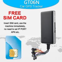 GT06N GPS ติดตามรถ Concox ของแท้สำหรับยานพาหนะแบบเรียลไทม์อุปกรณ์ติดตาม9-36V ตัดเครื่องยนต์การตรวจจับเอซีซีจากระยะไกล SOS