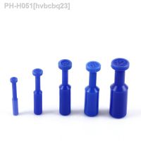 10Pcs Blue Nylon Pneumatic Stopper Hose Tube Push Fit Air Line Connector 4/6/8/10/12mm