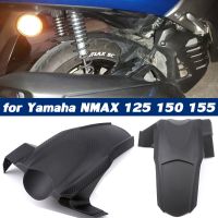 Motorcycle Carbon Fiber Rear Tire Hugger Fender Mudguard Splash Guard for YAMAHA NMAX 125 155 150 2015 16 2017 2018 2019 NMAX155