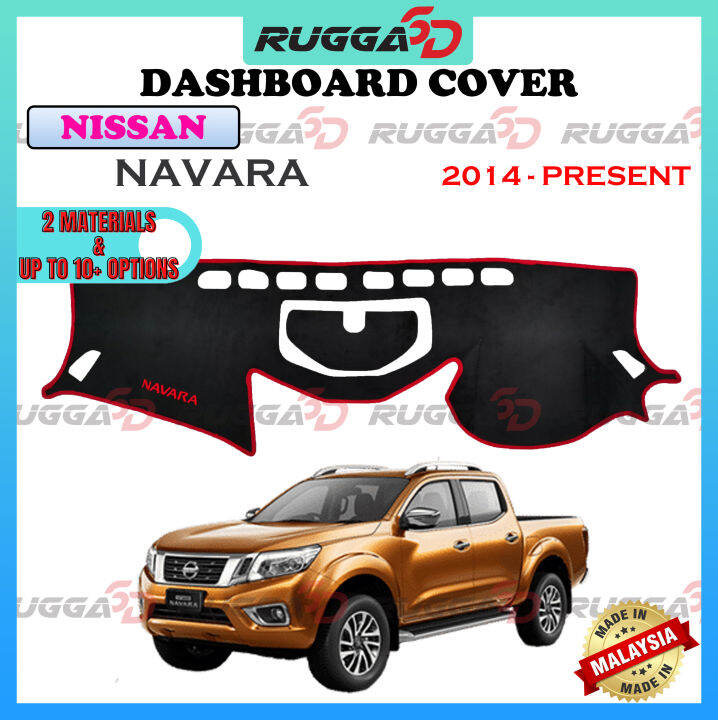 Dashboard Cover Nissan Navara NP300 20142022 High Quality Fabric