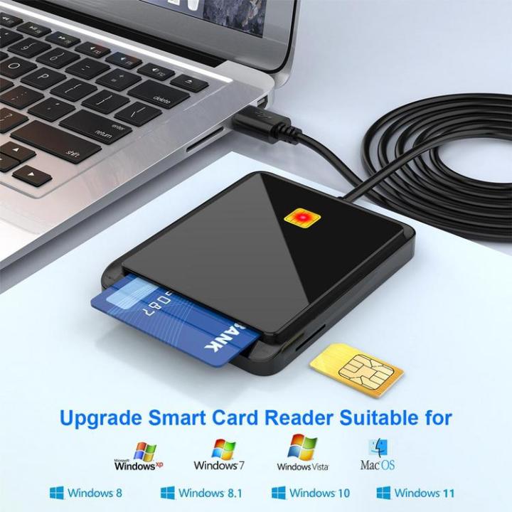 cac-card-reader-smart-card-reader-usb-cac-common-access-card-cac-reader-multipurpose-universal-portable-for-online-atm-transfer-balance-query-tax-work-well-liked