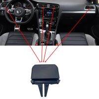 New Front Dashboard Rear Interior AC Air Vent Grill Silde Clip Adjust Knob Trim For VW Golf 7 7.5 MK7 MK7.5 GTI R Line 2013-2020