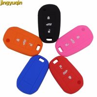 yonggax Jingyuqin 3 Buttons Flip Silicone Key Case Cover for Peugeot 208 508 2008 for Citroen C4L CACTUS C5 C2 C3 C4 C6 C8 Picasso Xsara