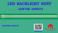 หลอดไฟ BACKLIGHT SONY 42W700 42W671 KDL-42W700B  KDL-42W674A