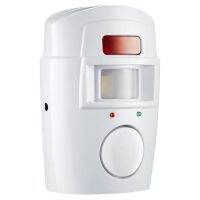 3X Infrared Motion Sensor Alarm-สัญญาณกันขโมยพร้อมรีโมท2ตัวเหมาะสำหรับบ้านโรงรถร้านค้า