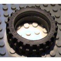 Lego part (ชิ้นส่วนเลโก้) No.56898 Tire 43.2 x 14 Offset Tread