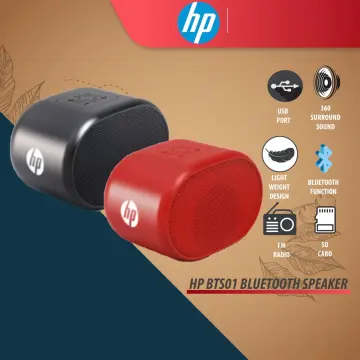 Buy HP Wireless and Bluetooth Speakers Online | lazada.sg Nov 2023
