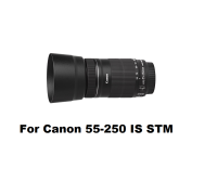 ฮูด ใส่ canon 55-250 IS STM (ET-63)