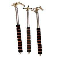 【LZ】┋●  Telescopic Billiard Cue Holder Sturdy Beginners Rod Fittings Bracket Kit Snooker Fitting Fork Supporting Frame