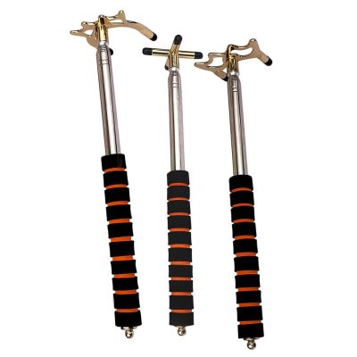 【LZ】┋●  Telescopic Billiard Cue Holder Sturdy Beginners Rod Fittings Bracket Kit Snooker Fitting Fork Supporting Frame