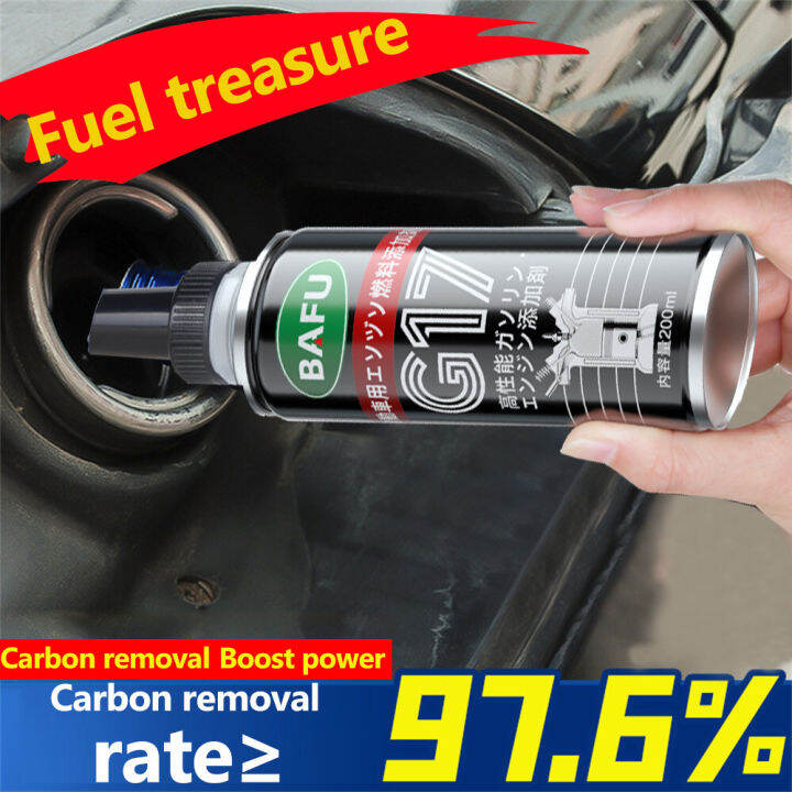 BAFURfuel CLEANER INJECTOR 200 ML Ternary Catalytic Cleaning Agent ...