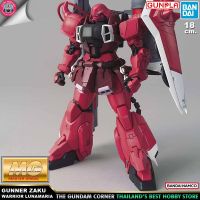 BANDAI MG GUNNER ZAKU WARRIOR (LUNAMARIA HAWKE CUSTOM) โมเดล กันดั้ม กันพลา GUNDAM CORNER ร้านกันดั้มคอร์เนอร์