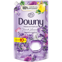 LeeMart น้ำยาปรับผ้านุ่ม ดาวน์นี่ Downy 1200ML ดาวนี่ ผ้านุ่ม หอม เข้มข้นพิเศษ สูตร ดาวน์นี่ ถุงใหญ่ สีม่วง ลาเวนเดอร์ ขนาด 1200 มล.