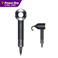 DYSON ไดร์เป่าผม Supersonic™ hair dryer (1600W, สี Black/Nickel) รุ่น HD08