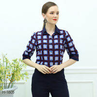 MIKIKO Shirt MI-H1605 แขนยาว IGPU21-8