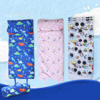 เด็ก Cocoon การ์ตูนถุงนอนเด็กผ้าฝ้ายสัตว์ Sleepsacks ชายหญิง Anti-Kick Warm Sleep Sack Mat ผ้าห่ม Plush Toy