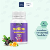 NBL Multi Elderberry Plus A C E Zinc and D3 30 Capsules