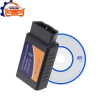 ELM327 Bluetooth V2.1 OBD2 Scanner Car Diagnostic Tool Work Android/IOS/Win Auto ELM 327 OBDII Interface Code Reader