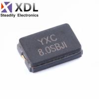 10PCS 5032 8M 8MHZ 2 feet Passive crystal oscillator Patch 2 foot WATTY Electronics