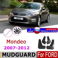 Mudguard For Ford Mondeo MK4 2008 Fusion 2012~2007 Front Rear Fender Mud Flaps Guard Splash Flap Mudguards Essories 2011 2010