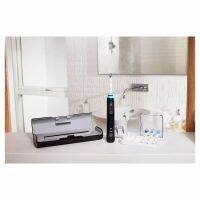 Oral-B Genius 9000 Electric Toothbrush with Gum Care, Floss Action, Whitening Mode, Black, WhiteTH