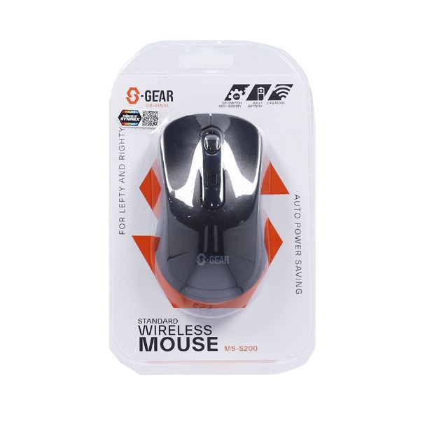 wireless-mouse-เมาส์ไร้สาย-s-gear-standard-wireless-mouse-ms-s200-ของแท้-ประกันศูนย์-พร้อมส่ง